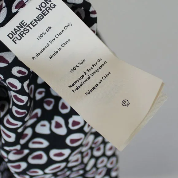 NWT Diane von Furstenberg DVF Silk Midi DressFit & Flare Workwear